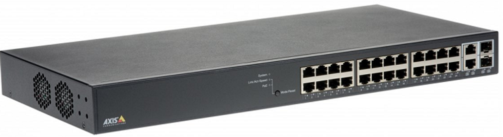 Коммутатор  Axis T8524 POE+ NETWORK SWITCH