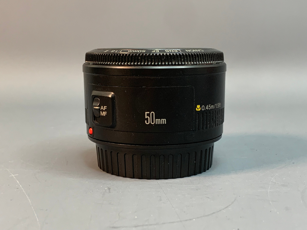 Canon 50mm 1.8 II