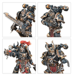 Chaos Space Marines: Legionaries