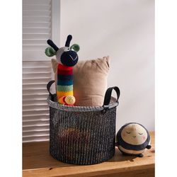 Корзина для хранения Sustainable collection, Ø32х28 см, черная