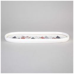 БЛЮДО ОВАЛЬНОЕ LEFARD "FAMILY CHRISTMAS" 34*14,5 СМ (КОР=12ШТ.)