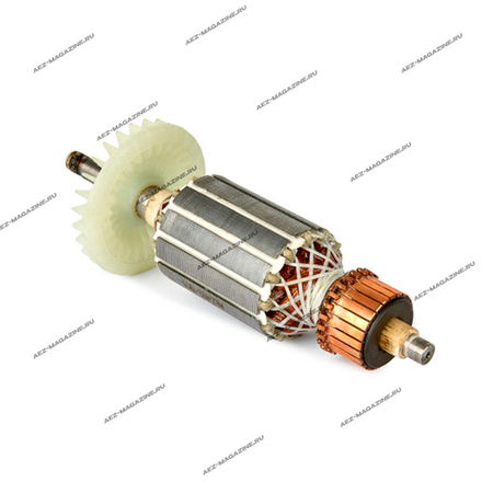 Якорь подходит для СМОЛЕНСК МШУ-0,95-125, Greapo 125 (машина шлифовальная угловая)