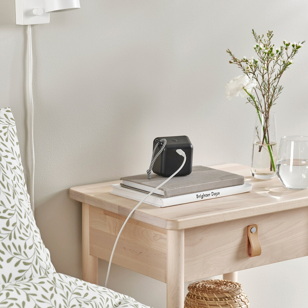 IKEA SITTBRUNN  (ИКЕА СИТТБРУНН)  -  USB-A - USB-C, белый, 2 м
