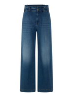 Джинсы из хлопка