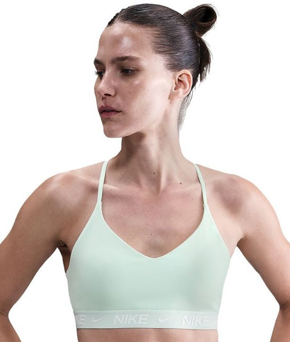 ТОП теннисный Nike Indy Light Support Padded Adjustable Sports - mint foam