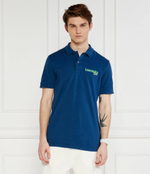 Поло Lacoste - голубой(PH7426)