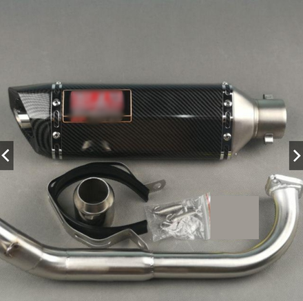 Exhaust system for PCX125 (2010-2012)