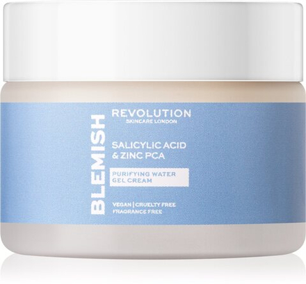 Revolution Skincare Blemish Salicylic Acid & Zinc PCA - Увлажняющий крем-гель для жирной и проблемной кожи /   50  ml  / GTIN 5057566295444