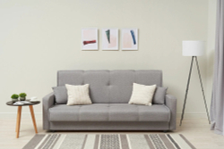 Диван-кровать Дуглас, спальное место 125х187, книжка, рогожка