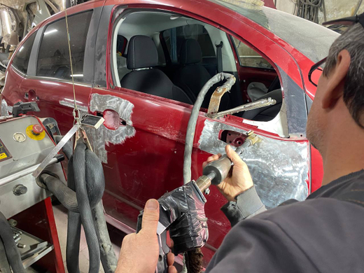 Кузовной ремонт