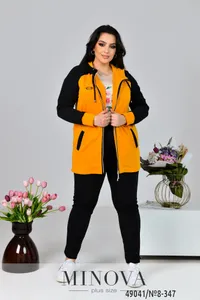 Костюм 8-347-горчица Minova