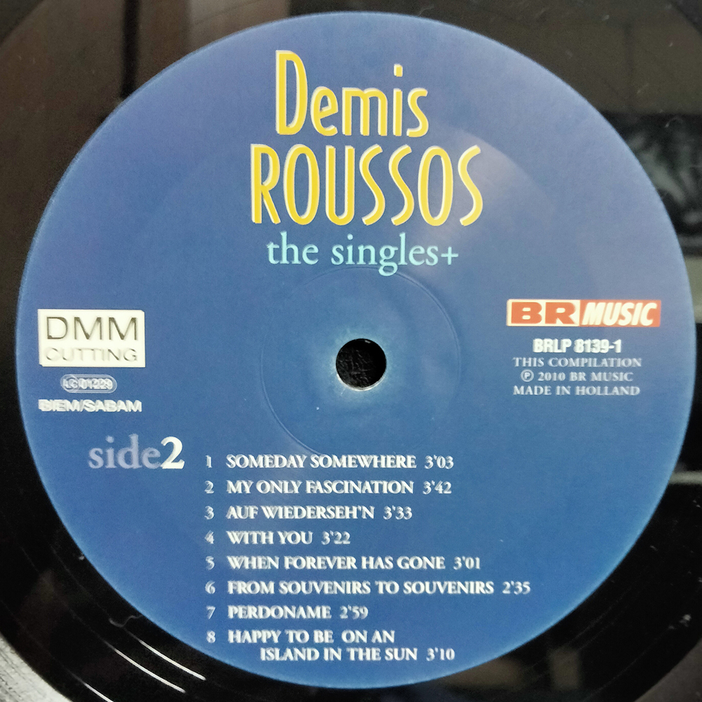 Demis Roussos / The Singles+ (2LP)