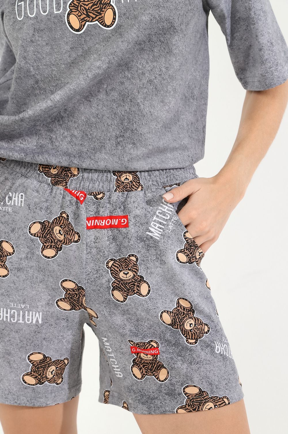 Костюм Мишки-3 Виотекс СЕРЫЙ