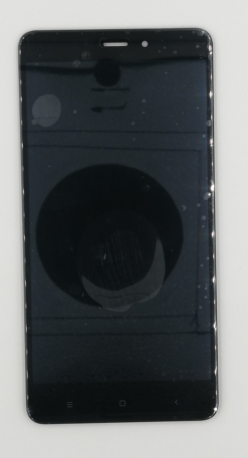 Дисплей для Xiaomi Redmi Note 4/Note 4 Pro (2016100) с тачскрином Черный