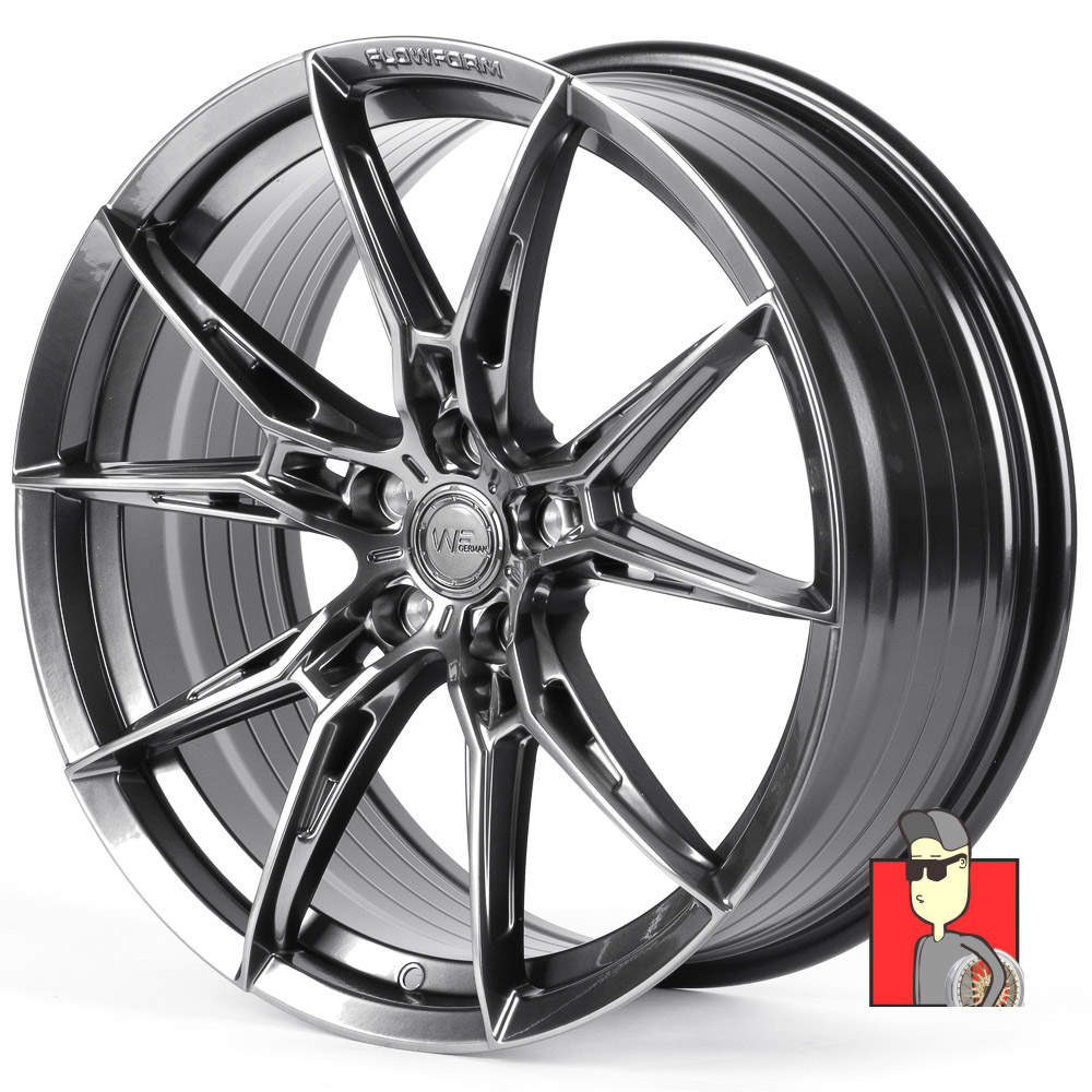 Комплект дисков WheelForce 19x8.5 et35 5x108