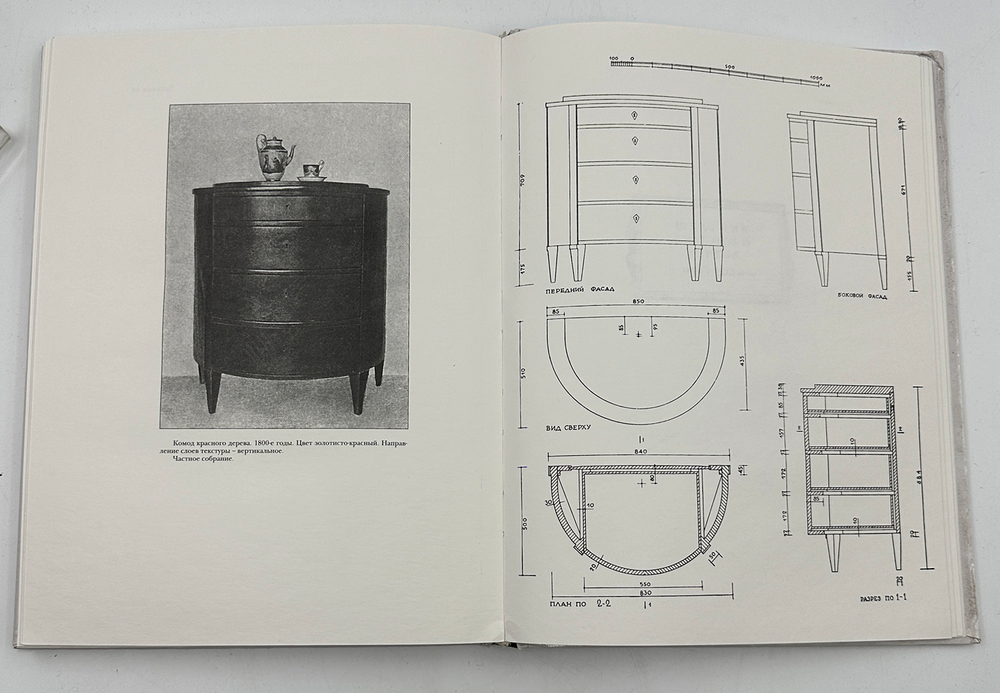 Черинковер Л.З. Бытовая мебель русского классицизма. Альбом. М. ООО  " Издательство  В.Шевчук" 2000г