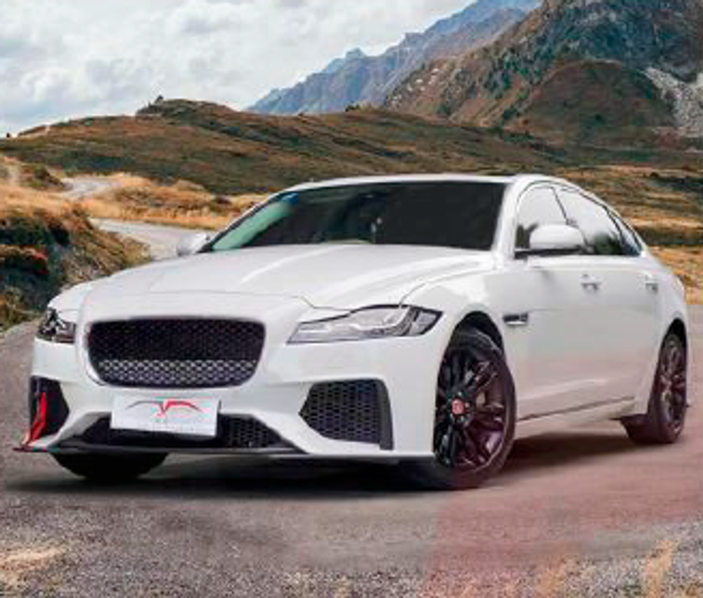 Обвес в стиле SVR для Jaguar XF 2016-2019 Ягуар