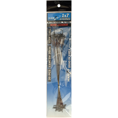 Поводок Hanzo 1x7 LH17 -