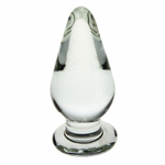 Анальная втулка стеклянная Icicle 11 см