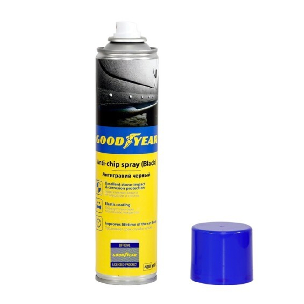 Антигравий черный Goodyear (400мл)