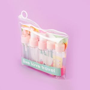 Набор дорожный TRAVEL Pink