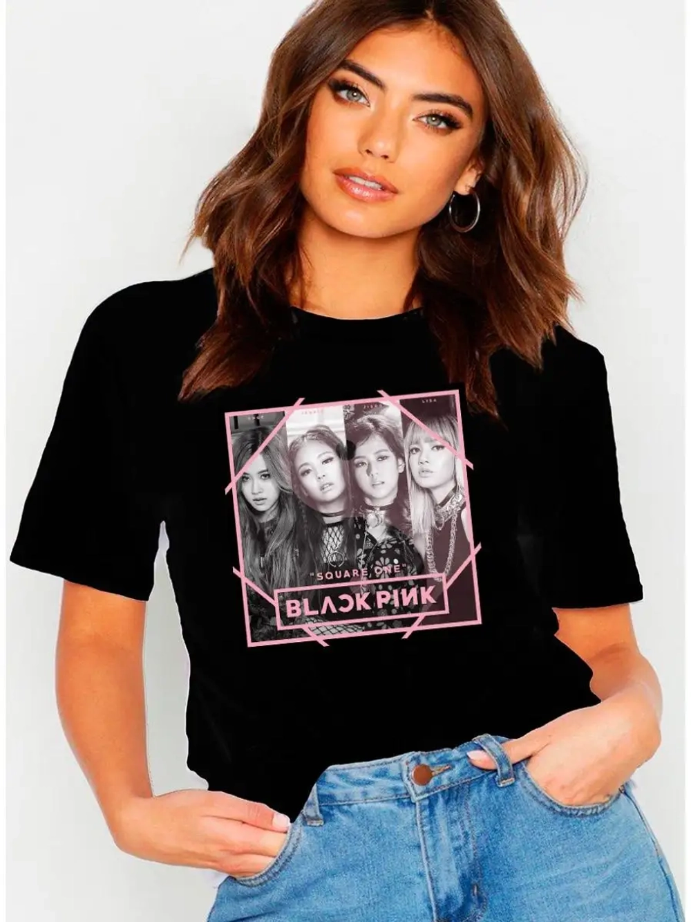 Футболка оверсайз