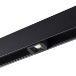 359513 SHINO NT24 128 черный Трековый светильник для низковольтного шинопровода IP20 LED 3W 48V 3000K 120Лм FLUM