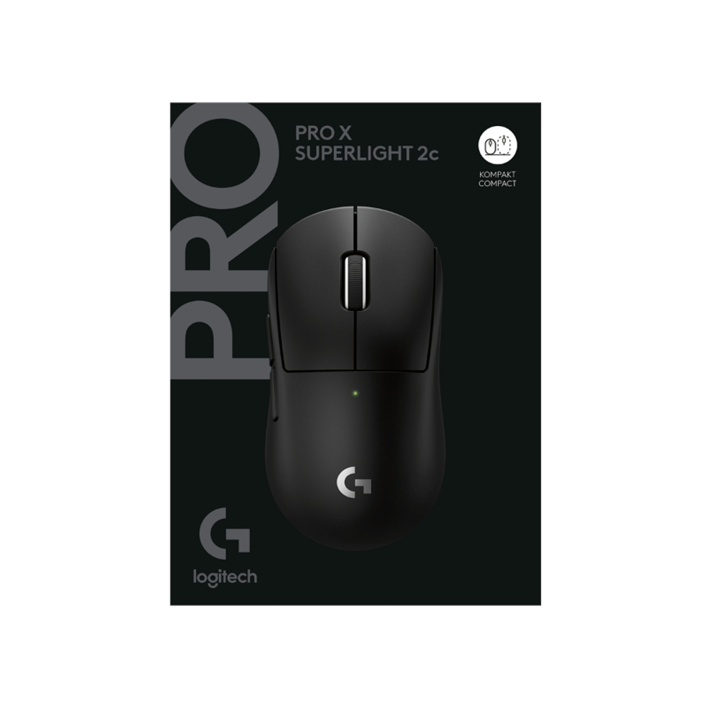Мышь Logitech PRO X SUPERLIGHT 2C, Black