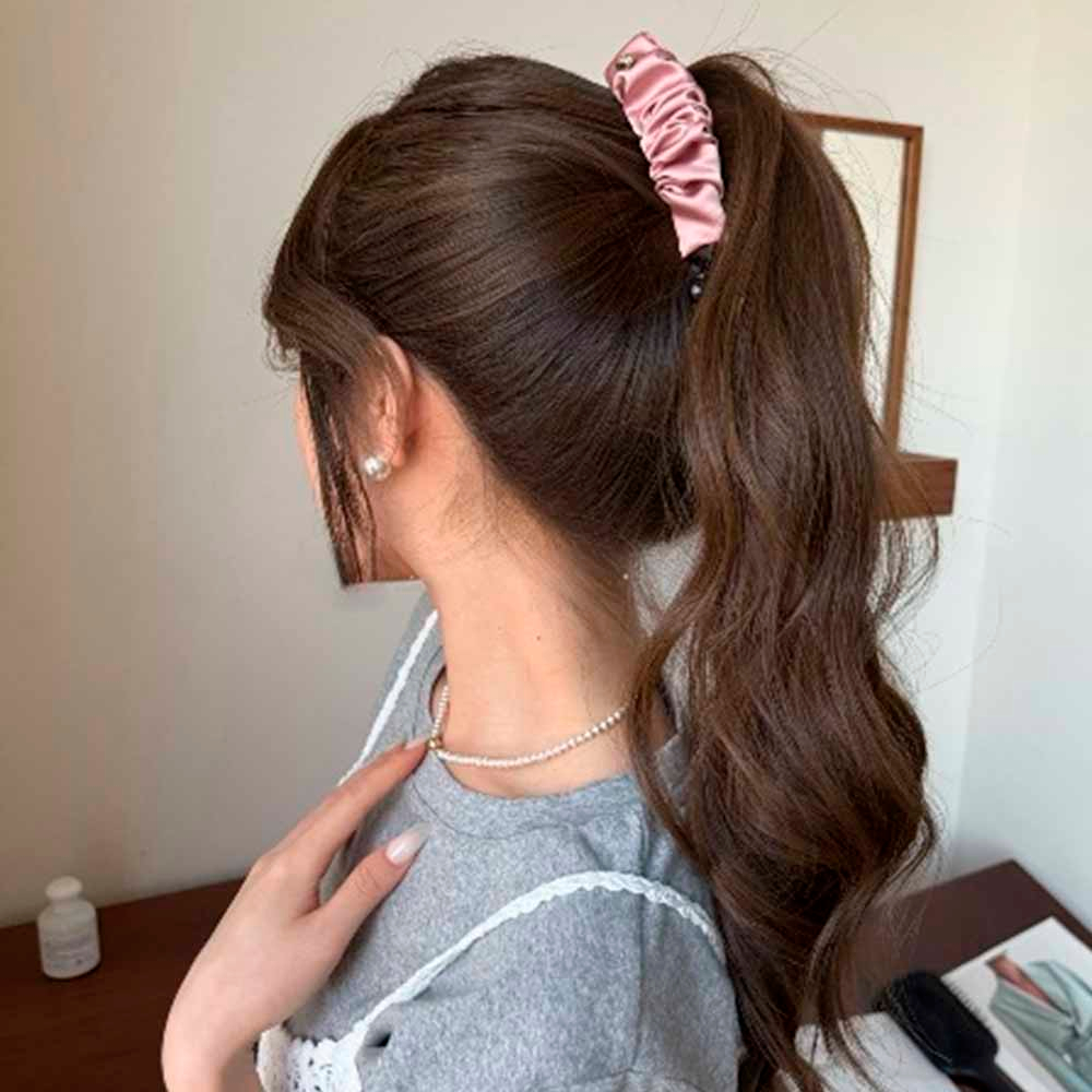 Заколка-банан