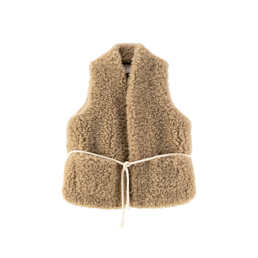 Жилет L&H Vinny бежевый