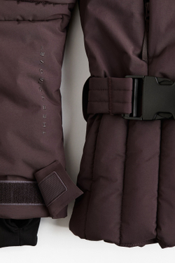 H&M Утепленная горнолыжная куртка ThermoMove, фиолетовый