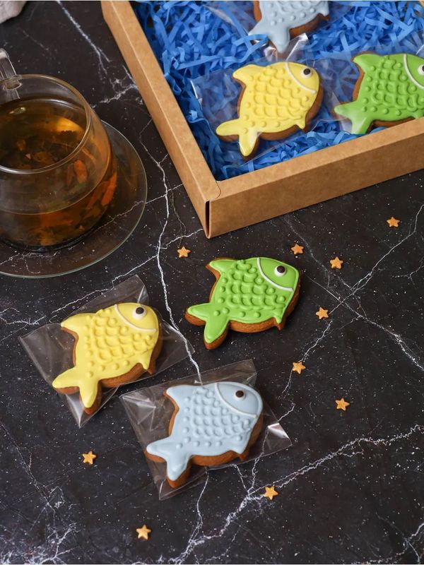 Имбирные пряники 