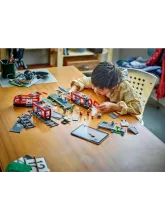 Конструктор City 60423 Трамвай и станция в центре города