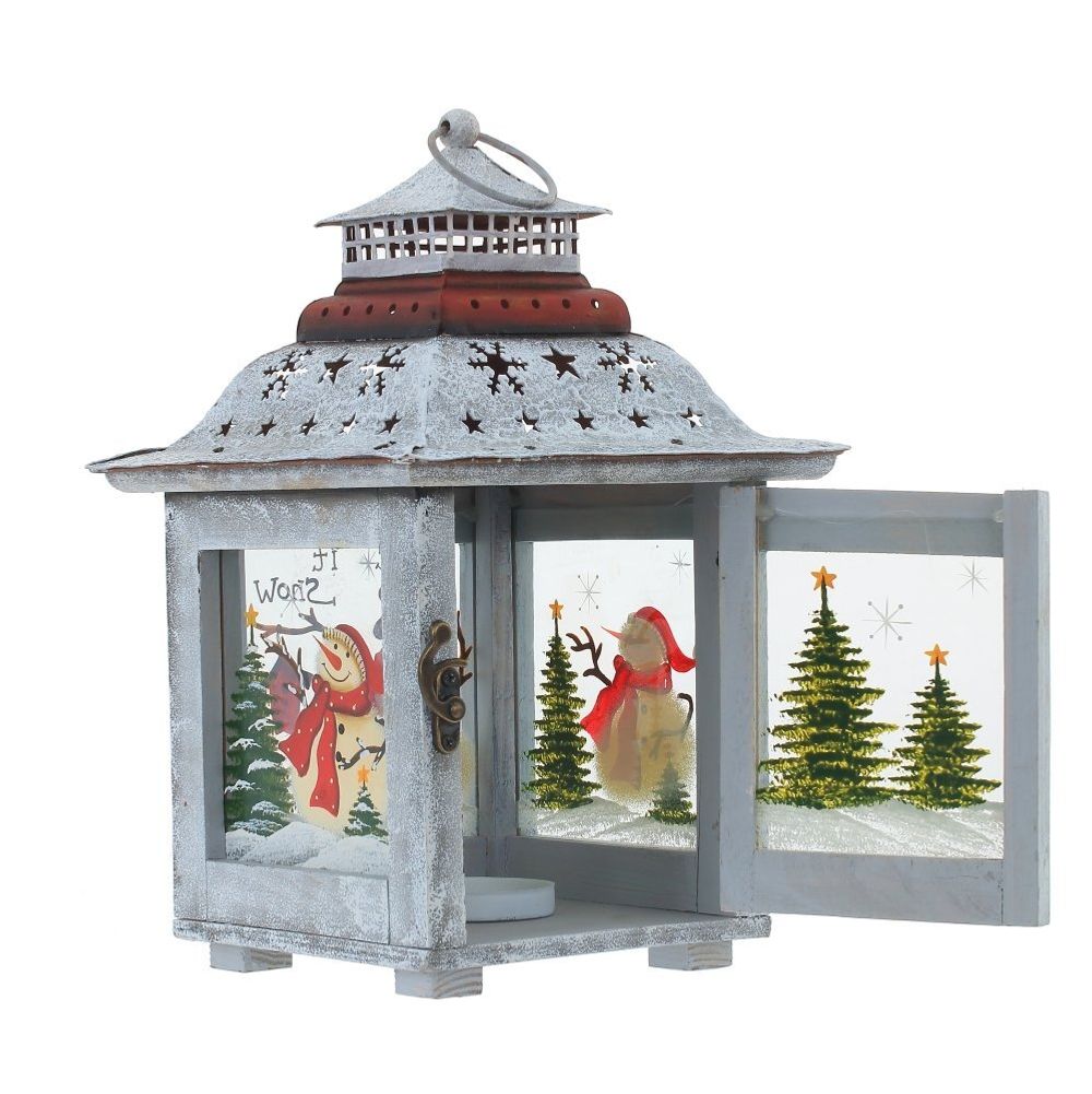 GAEM Подсвечник "Фонарик", L18 W18 H31 см