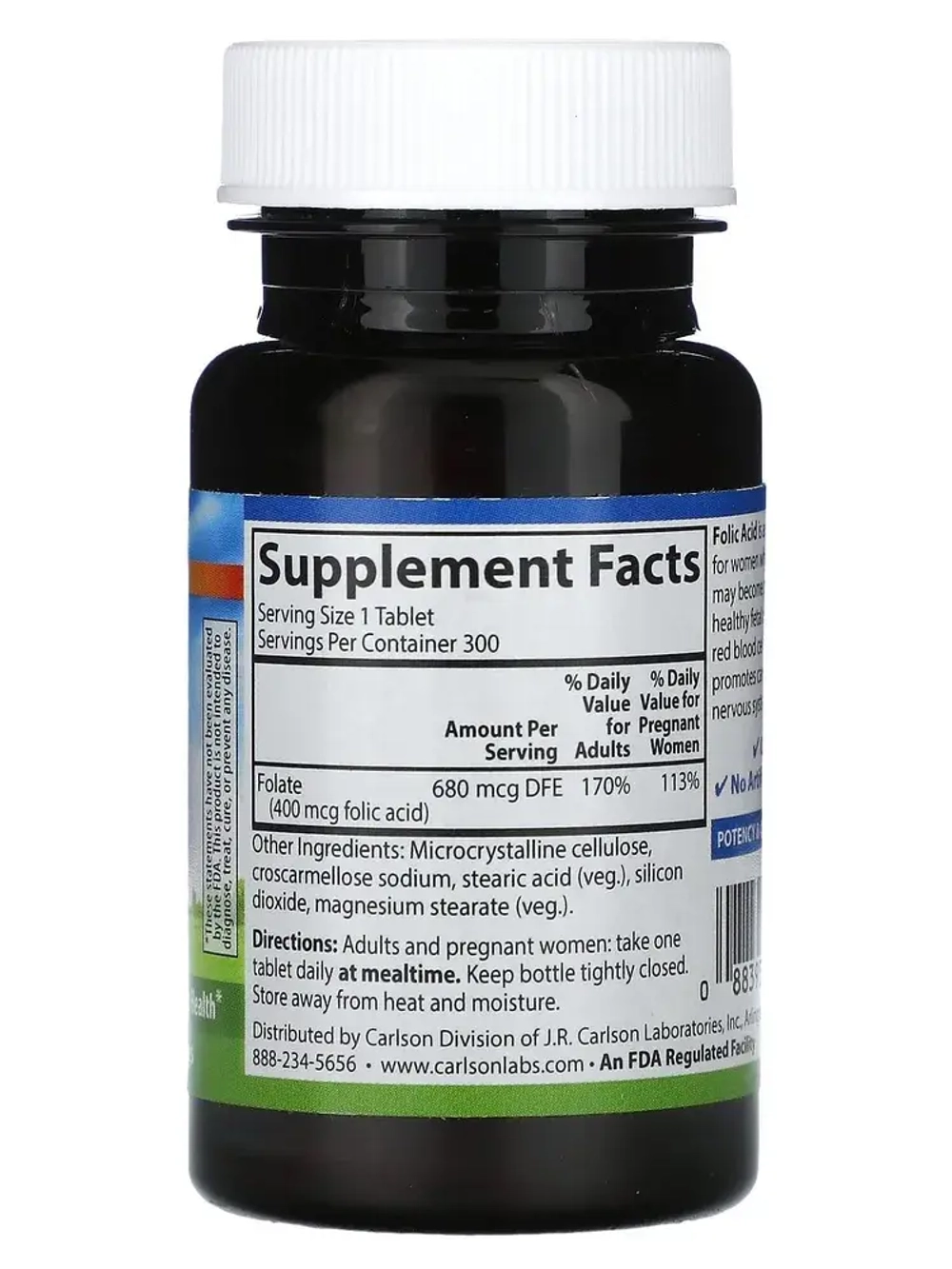 Folic Acid 400mcg