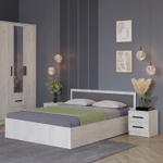 Корпус кровати 1.4м LIGHT Фиеста (без основания)