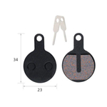 Колодки тормозные TP-07B для электросамокатов и велосипедов