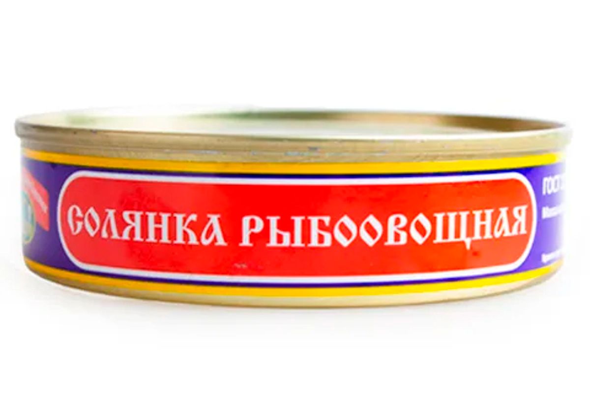 Солянка рыбоовощная, 170г