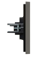 FORTE&PIANO Розетка HDMI FP340 серый IEK