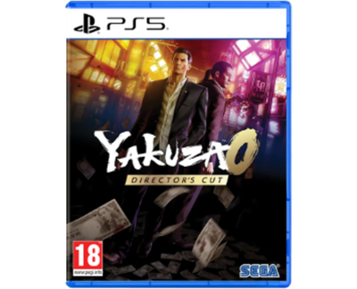 Yakuza 0 Director's Cut (PS5) Б/У
