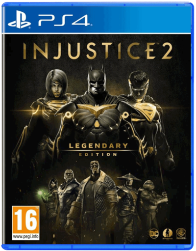 Игра Injustice 2 Legendary Edition (Русская версия) для PlayStation 4