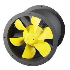 Вентилятор осевой SHUFT ALF 400-4D