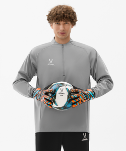 Перчатки вратарские JÖGEL Fusion AL3 Flat, оранжевый