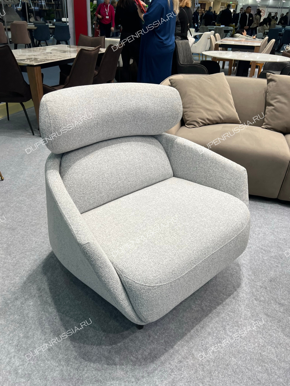 Кресло GS9002 серое OTE CHICO COLOR 21