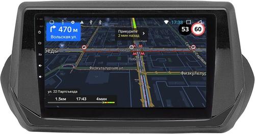 Магнитола для Peugeot 2008 2019+ - GT9-1214 на Android 10