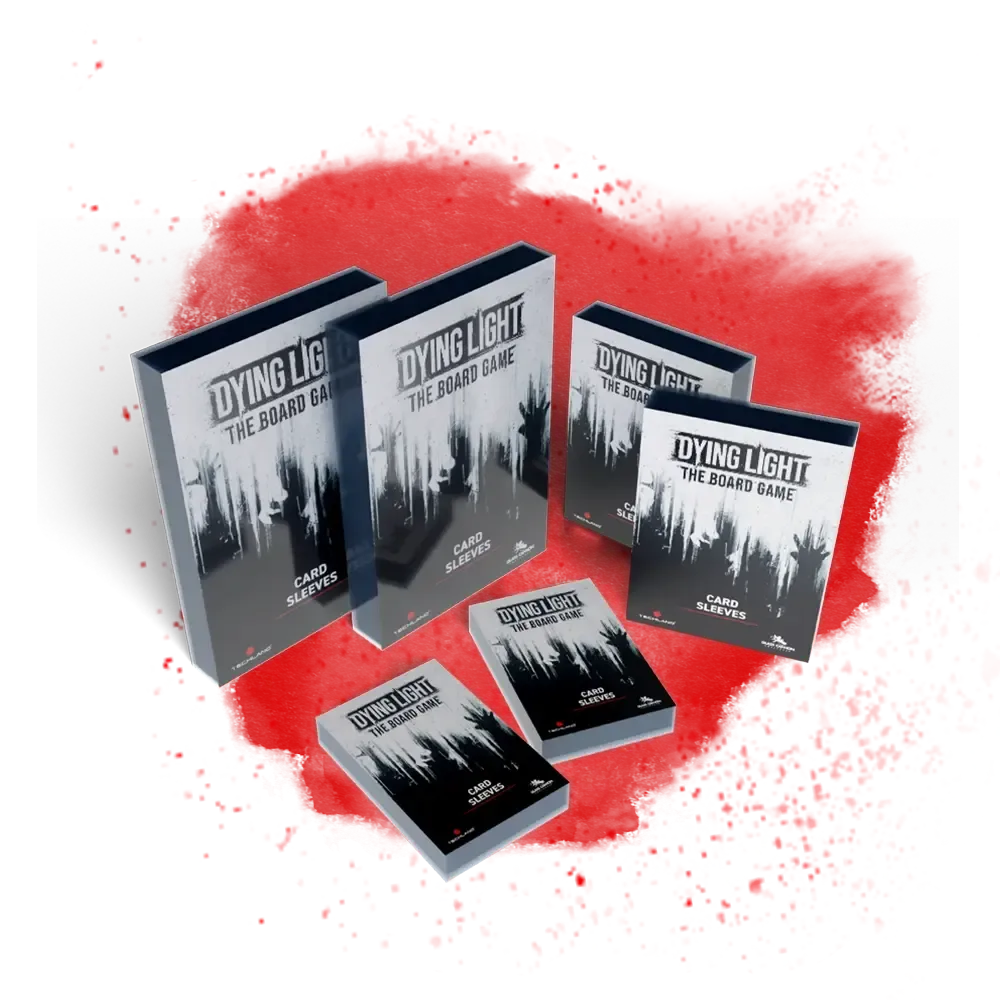 [Предзаказ] Dying Light: The Board Game—Sleeves Pack