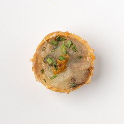 Киш с томленой телятиной