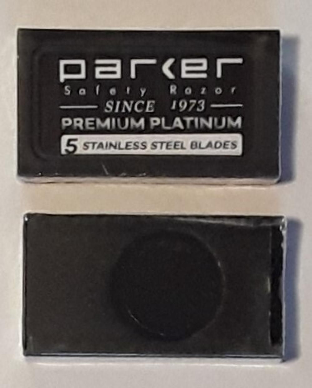 Parker Лезвия Parker Platinum 20x5 шт