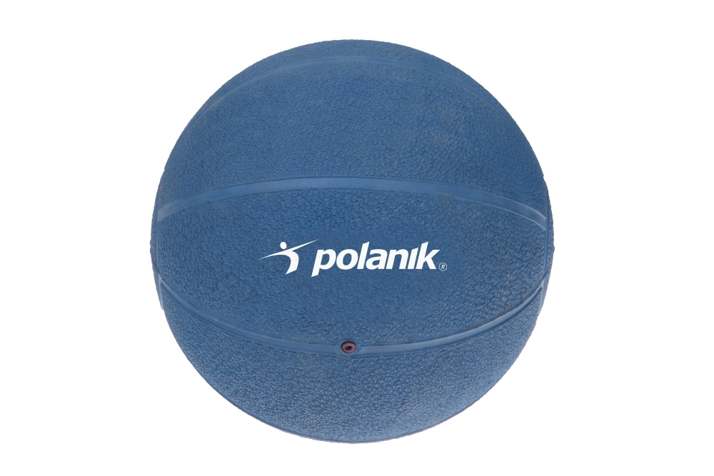 Резиновый медицинский мяч 2кг Polanik PLG-2