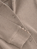 Кардиган с капюшоном и легинсы в комплекте для девочки Next 386-082, Хаки